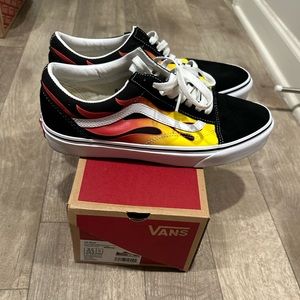 Vans Old Skool Flame